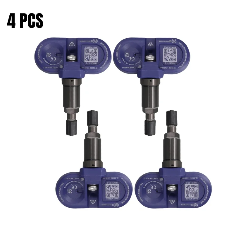 

1/4 шт. Bluetooth датчик контроля давления в шинах TPMS OTA, совместимый с Tesla Model S 3 X Y 2020-2025 1490701-01-B 149070101B