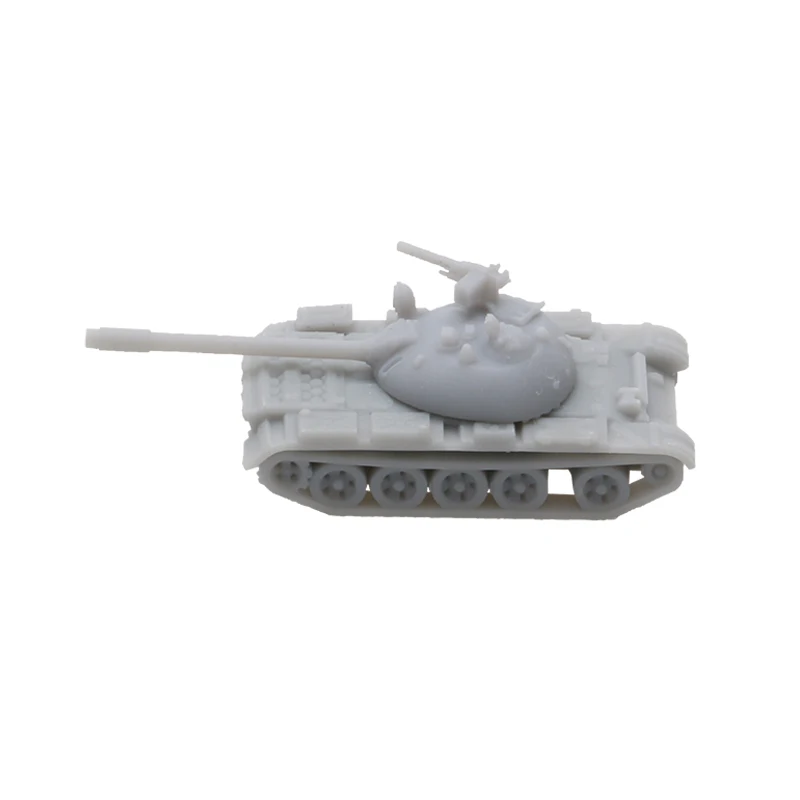 10PCS Russian T-54 59 Type Main Battle Tank 1/2000 700 400 350 Scale Resin Assembly Battling Vehicle for DIY Hobby Collection