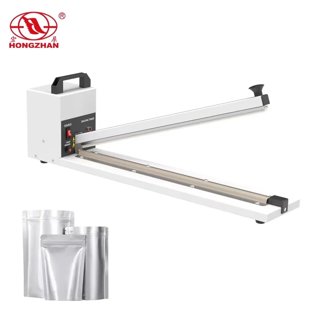 Manual Sealing Machine Parallel Heating Type Aluminum Foil Film Kraft Paper Bag High-power Heat Sealing Machine