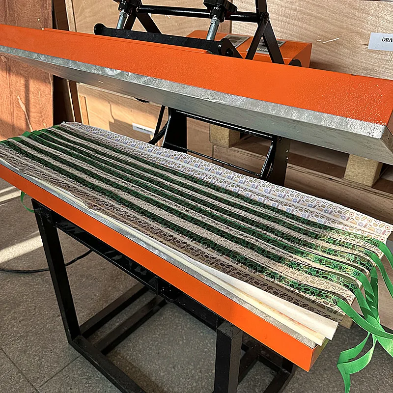 

Double Sided Lanyard Heat Press 25x100 Ribbon Printing Sublimation Machine