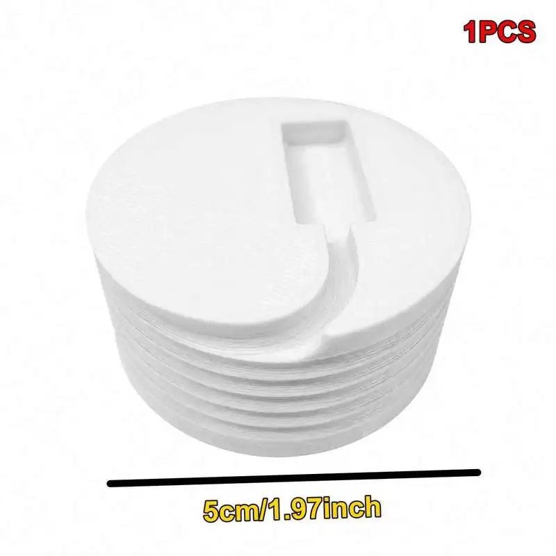 1m Data Cable Reel Storage Tray Fit for A Series Practical Wire Cord Organizer for Desk Workbench Use