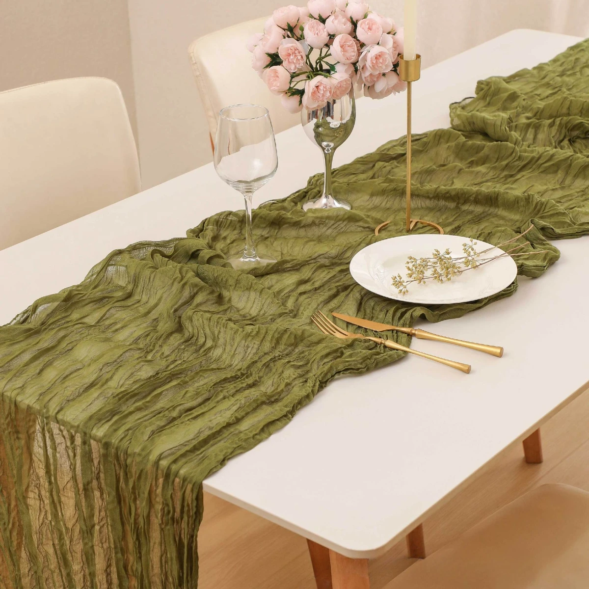 1 szt. 90x300cm Krótki bieżnik – Home Decor Bali recenzja i cena