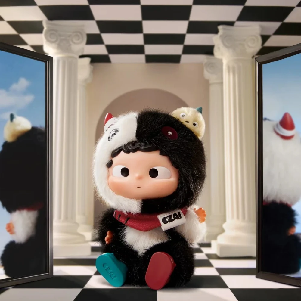 جديد حقيقي Heyone OZAI العاطفية بريزم سلسلة الفينيل الوجه صندوق أعمى أنيمي الشكل صندوق غامض حقيبة قلادة أفخم المفاتيح لعبة هدية #2