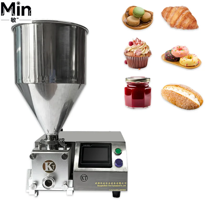 Automatic Commercial Small Cupcake Macaron Making Baking Processing Machine for Bakery Kitchen