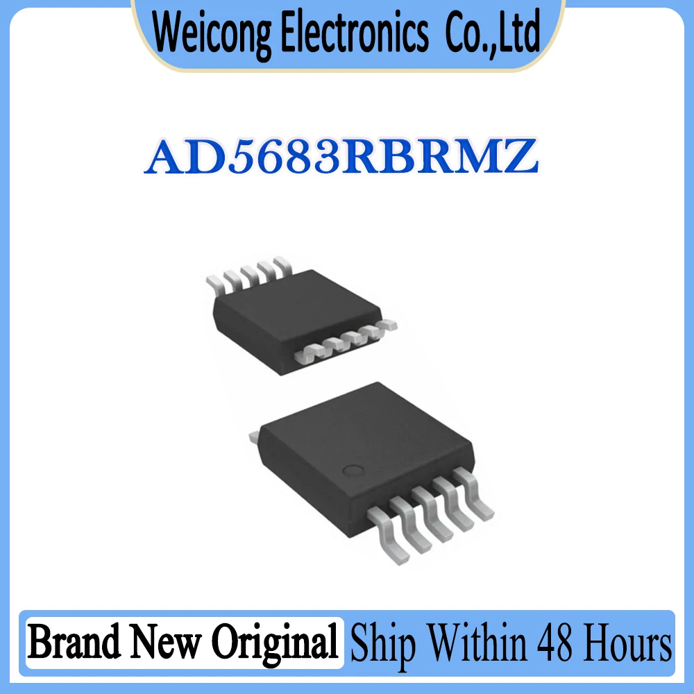 AD5683RBRMZ AD5683RBRM AD5683RBR AD5683RB AD5683R AD5683 AD IC Chip MSOP-10