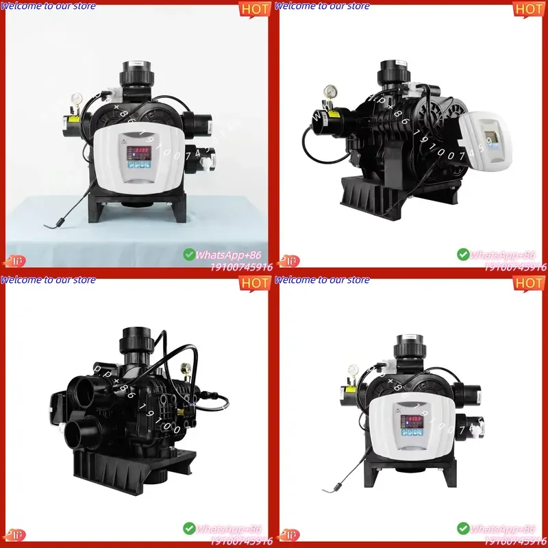 CE Certificate 40m3/h Automatic Control Valve F112B1 53540B Time Control F112B3 53640B Meter Control Backwash Valve Side