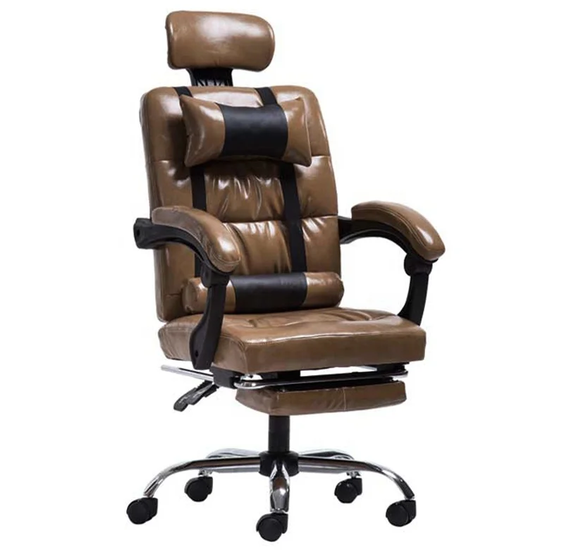 Executive office chair leather artificial leather zero gravity computer chair