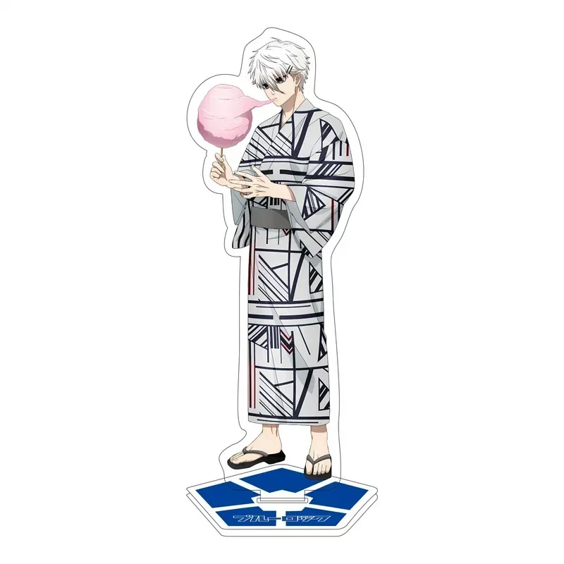 15 cm BLAUES SCHLOSS Nagi Seishiro Isagi Yoichi Anime Peripheriegeräte Cartoon Acryl Ständer Kinderspielzeug Geburtstagsgeschenke Ornament Modell