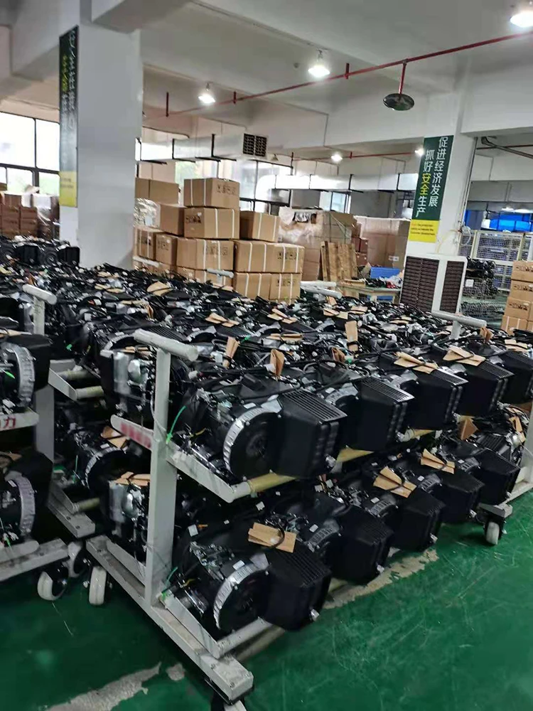 Hybrid 4kW 7kW 10kW DC Extended Range Generator for 48V 60V 72V 96V 144V EV Generator