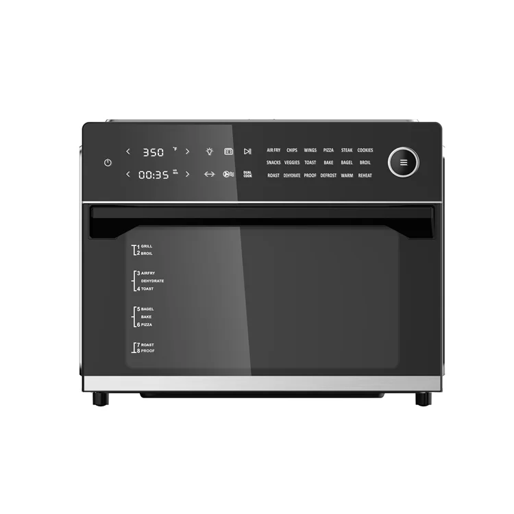 ห้องครัวเบเกอรี่เครื่องปิ้งขนมปังเตาอบไฟฟ้าเตาอบพิซซ่าไฟฟ้าขนาดใหญ่สําหรับบ้าน