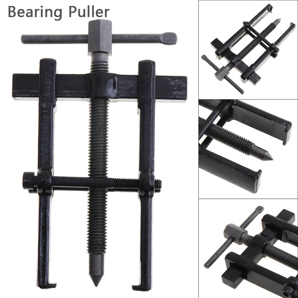 2-8 Inch Carbon Steel Two Claw Puller Separate Lifting Device Strengthen Bearing Rama with Screw Rod Auto Mechanic Hand Tool