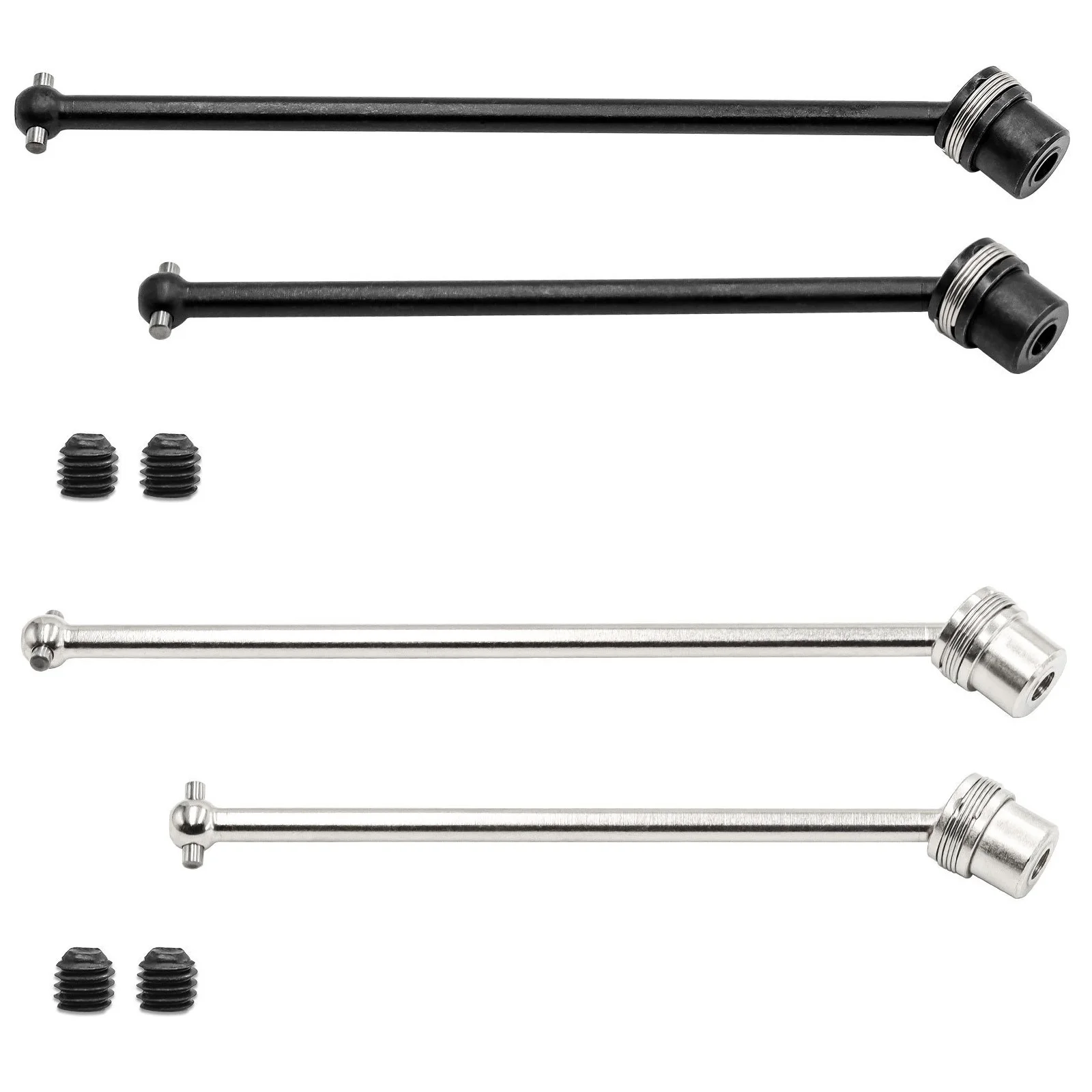 

Steel Central Drive Shaft Center Dogbone Driveshaft with Input Shaft Cup for ARRMA 1/8 KRATON 6S Upgrade Parts Accessories