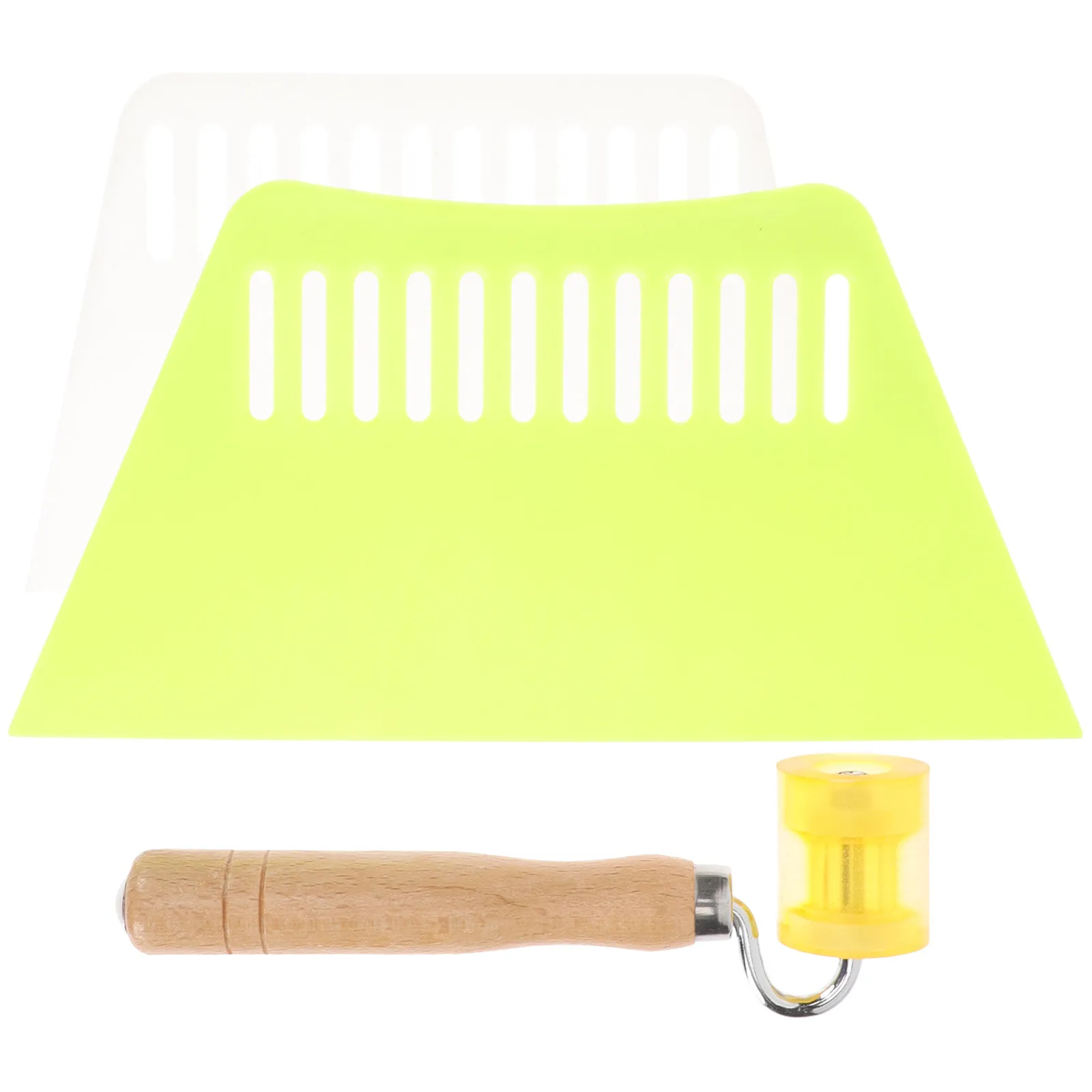 1 Set Wallpaper Roller Scraper Kit Seam Roller Tool for Home Wall Paper Smoothing Vinyl Wrap Adhesive Application