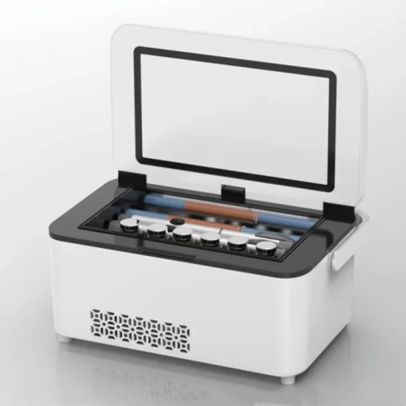 

220v Electric Portable Insulin Freezer Small Mini Mini Refrigerator Car Home Charging Medicine Freezer Special