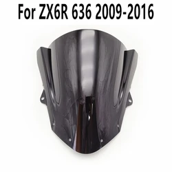 防風デフレクター,zx6r,zx 6r,6r,636-2009-2010-2011-2012-2013-2014用ウィンドデフレクター