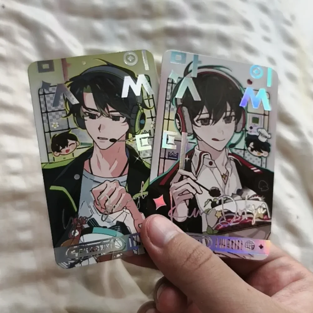 อะนิเมะ Omniscient Reader's Viewpoint Kim Dokja Yoo Joonghyuk คอสเพลย์การ์ดตัวเลข Photocard รวบรวม Prop