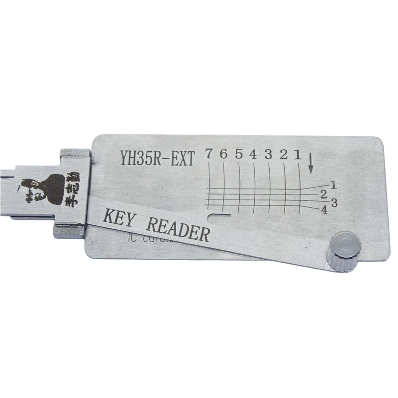 Lishi YH35R-EXT Key Reader Locksmith Tool Flat Milling for Yamaha Motorcycle Models