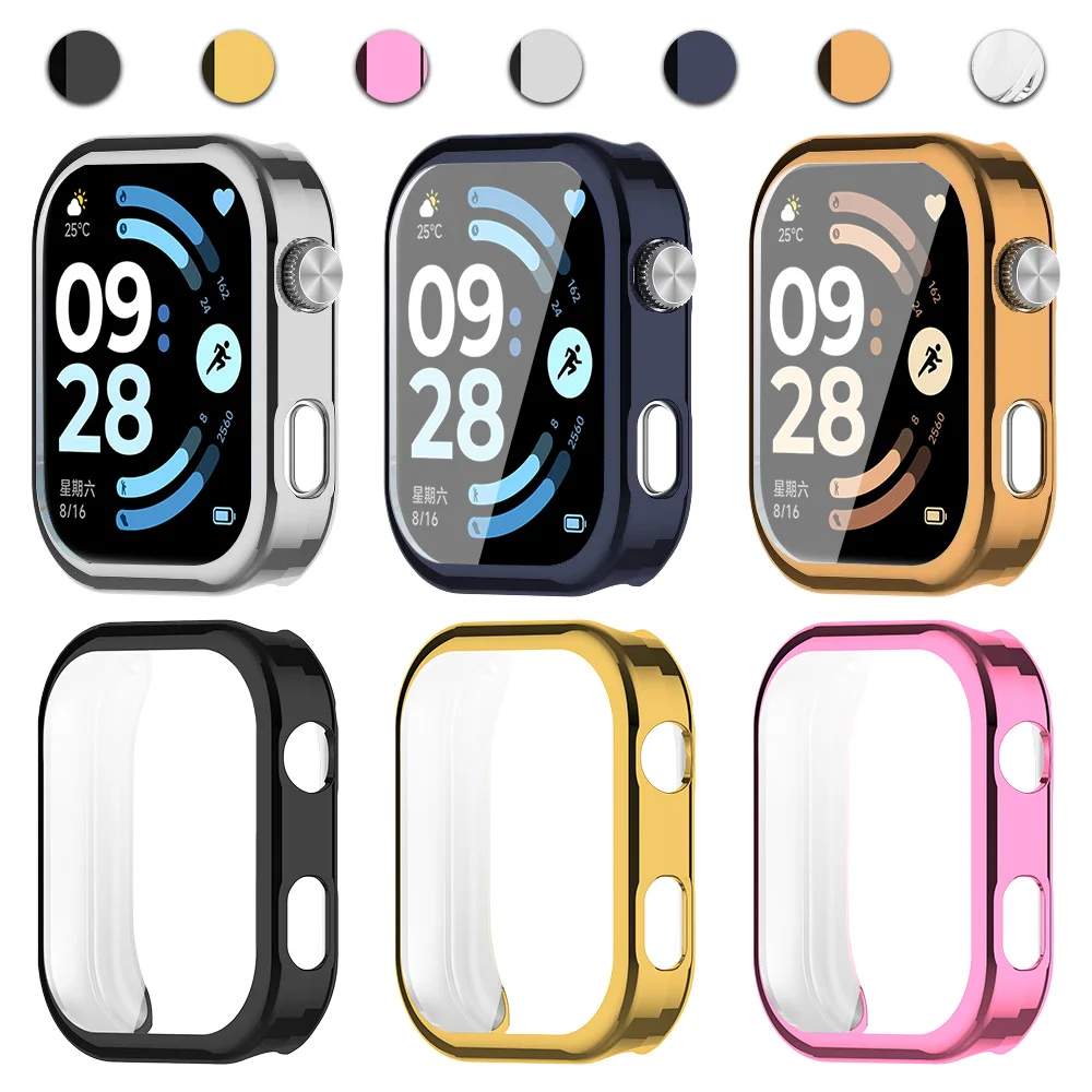 TPU-Displayschutzfolie für Xiaomi Redmi Watch 6 Smartwatch, weiche, stoßfeste Schutzhülle für Redmi Watch 6 Zubehör – Detail 5