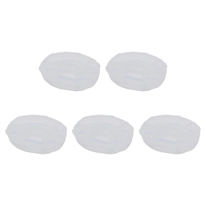 Divided Container Organizers Box For Jewelry Earrings Pills And Small Accessory