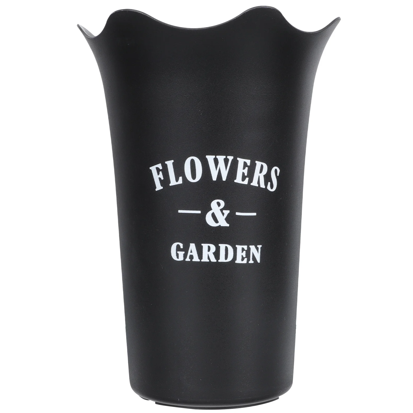 

Plastic Vase for Plants Large Garden Pots Masks Decoration Wedding Vases Flower Rustic Bucket Outdoor