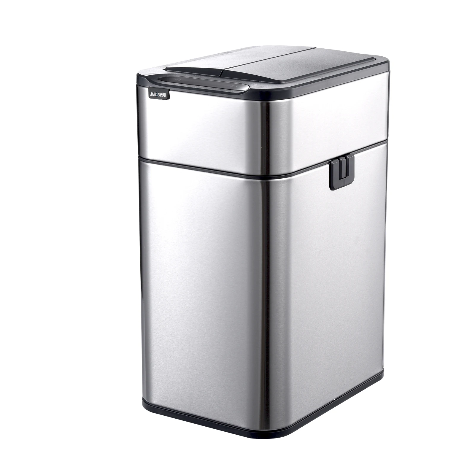 

15L Automatic Kitchen Trash Can, Electric Touchless Garbage Cans, Kitchen Sensor 15L Smart Trash Bin, White