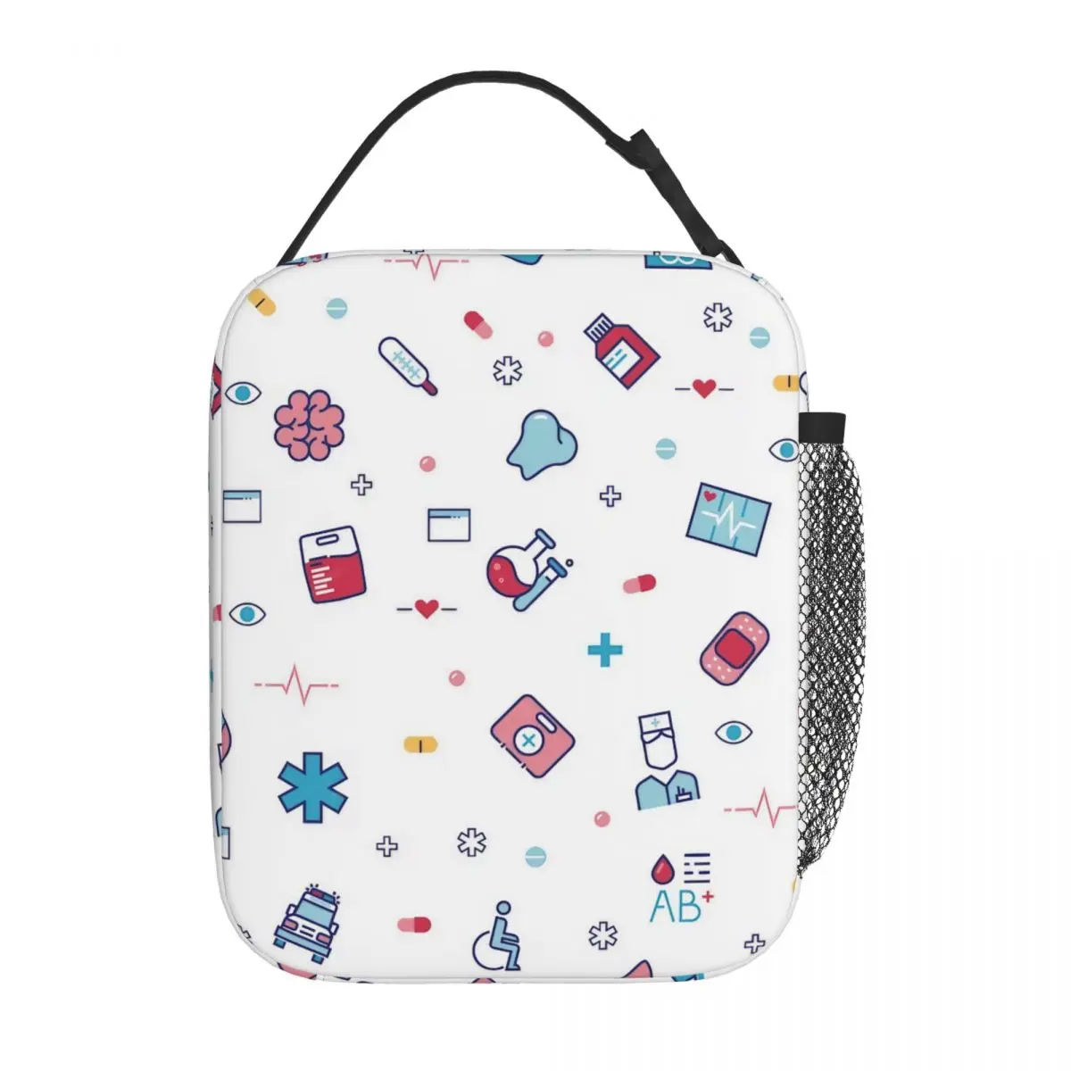 

Инструменты для медсестры, изолированная сумка для обеда с героями мультфильмов, большой контейнер для еды, термосумка, ланч-бокс, сумка для школьной дорожной еды