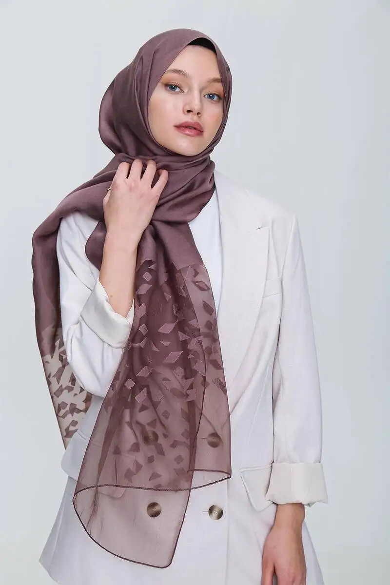 Miray Ibiza Shawl Dark Color Rose