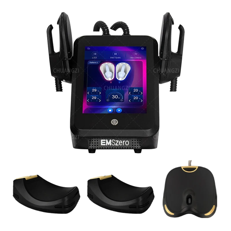 

Myoslim Neo Portable Electromagnetic Body Emszero Slimming Muscle Stimulate Fat Removal Body Slimming Build Muscle Machine