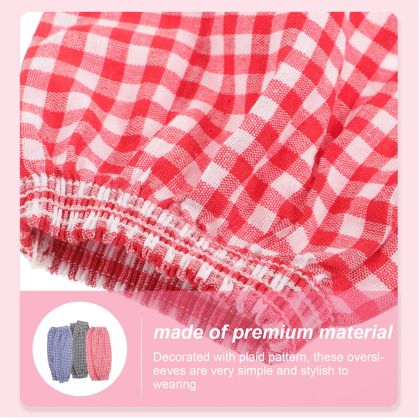 

Cleaning Oversleeves Oilproof Arm Sleeves For Kitchen Gardening Washing Painting Workwear Protection Durable Cotton Linen