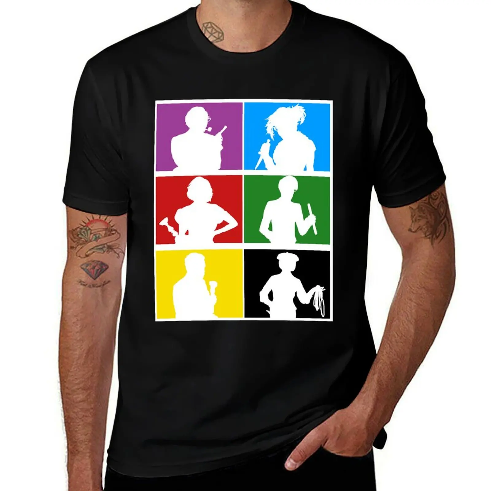 

Clue (1987) For Fans T-Shirt man t shirt heavy cotton t shirts for man cotton