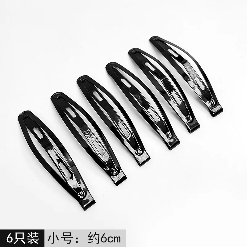 Black Sample 12pcs/set Metal Hair Barrettes Hairpins BB Headbands hair clips for girls Womens Hairgrips Hair Styling Accessories