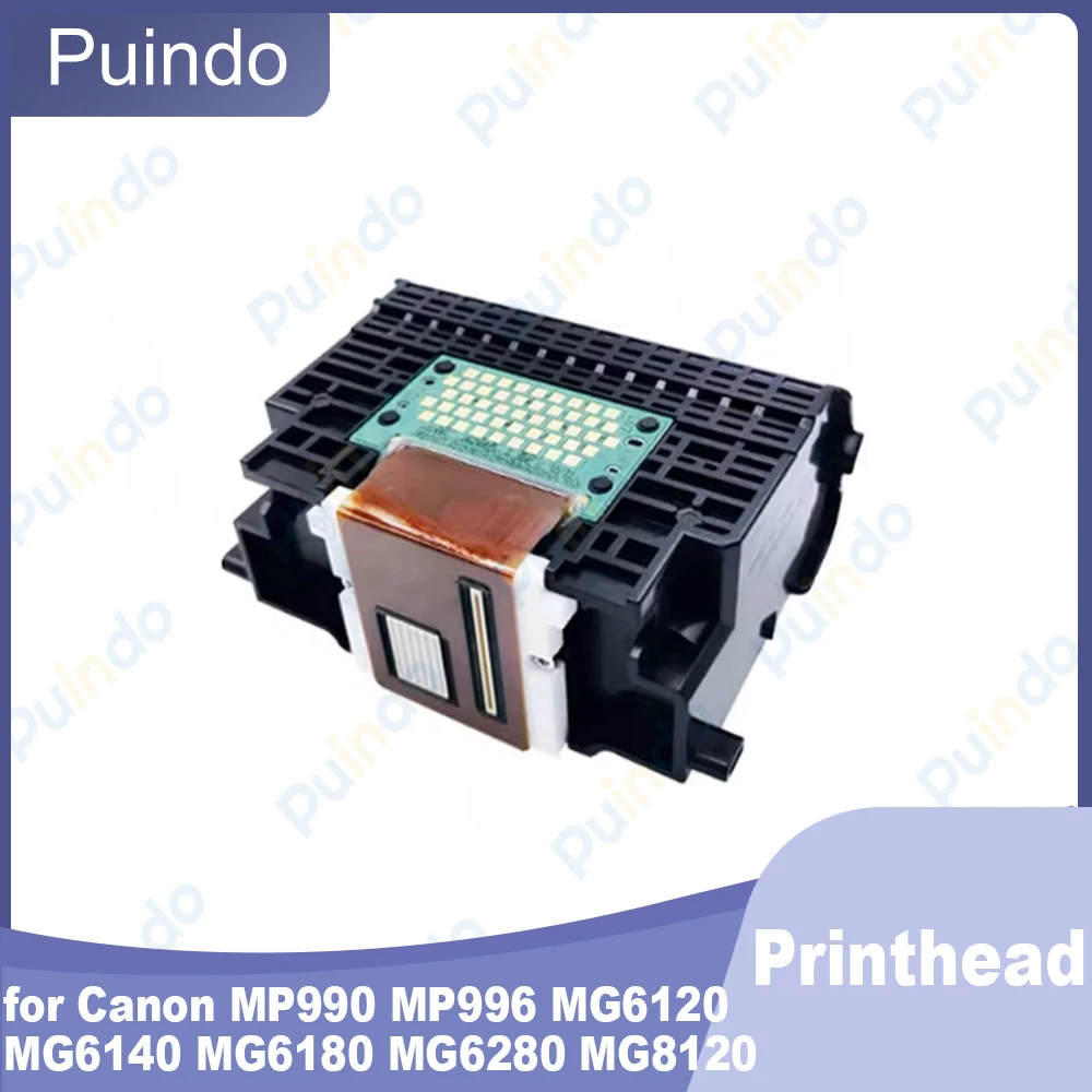 

QY6-0078 Printhead for Canon PIXMA MP990 MP996 MG6120 MG6140 MG6180 MG6280 MG8120 MG8180 MG8280 MG6130 Inkjet Printers