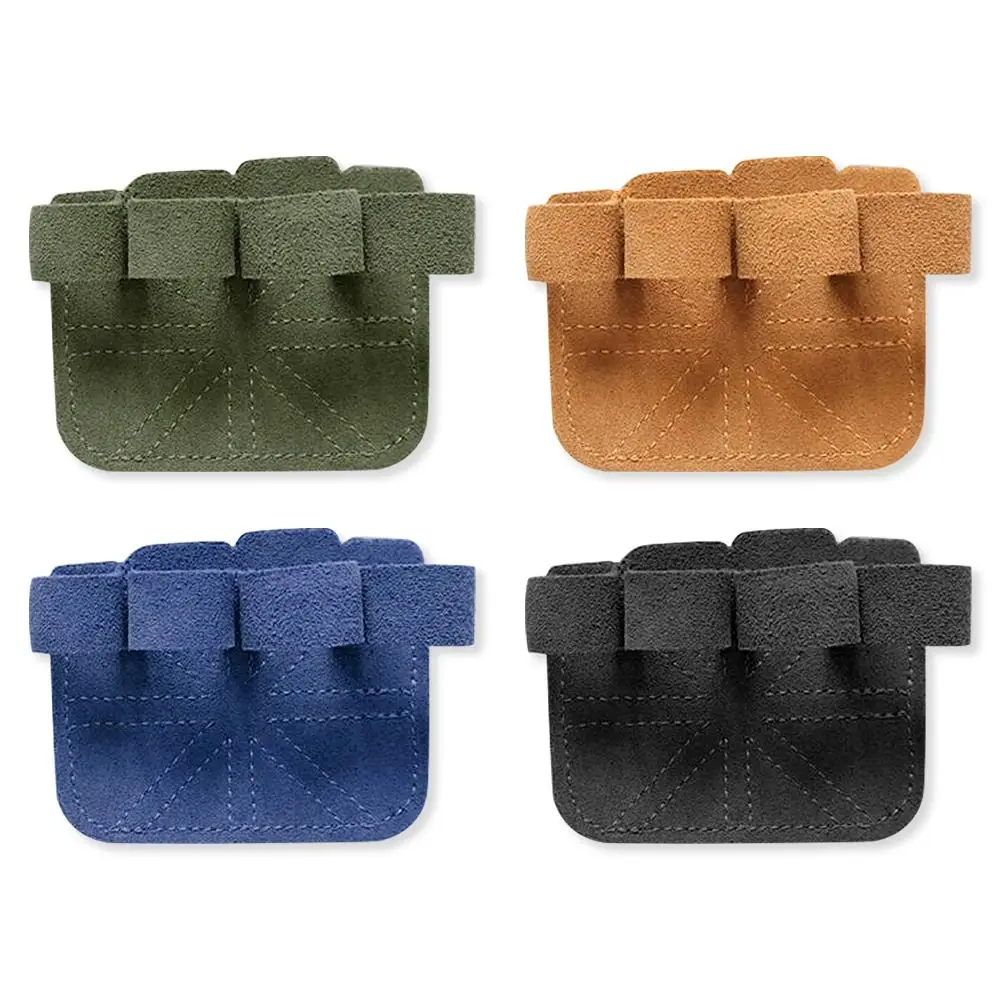 1PC Fitness Gloves Leather Weight Lifting Training Gloves 9 Colors Half Finger Gloves Training Fitness Sports Accessories