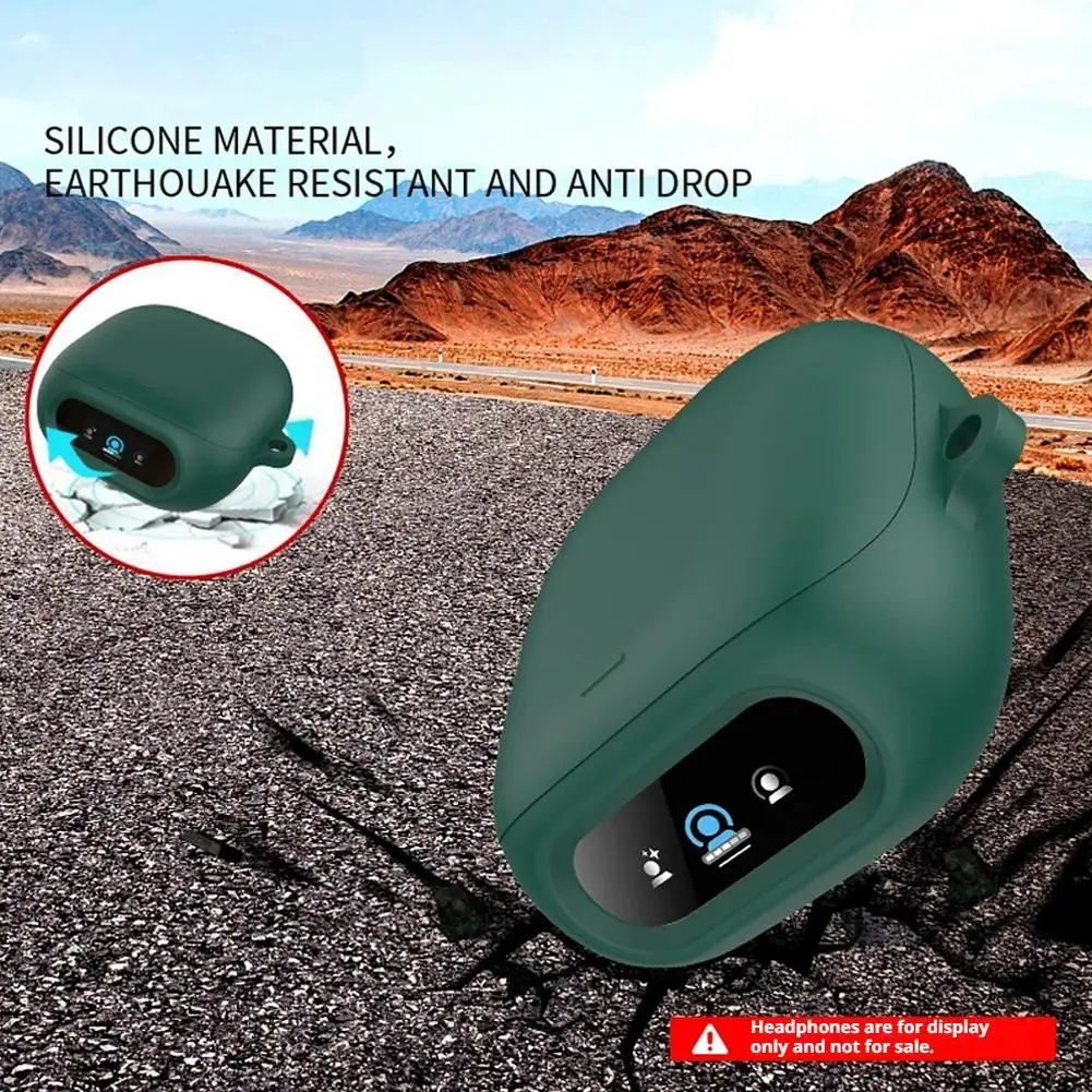 Silicone Case for Soundcore Liberty 5 Pro Protective Charging Cover Soft Skin for Earbuds Charging Case