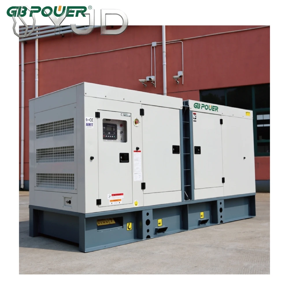 OEM&ODM 50/60Hz AC 3 Phase 125kva diesel Generator Set Providers With Brand Engine