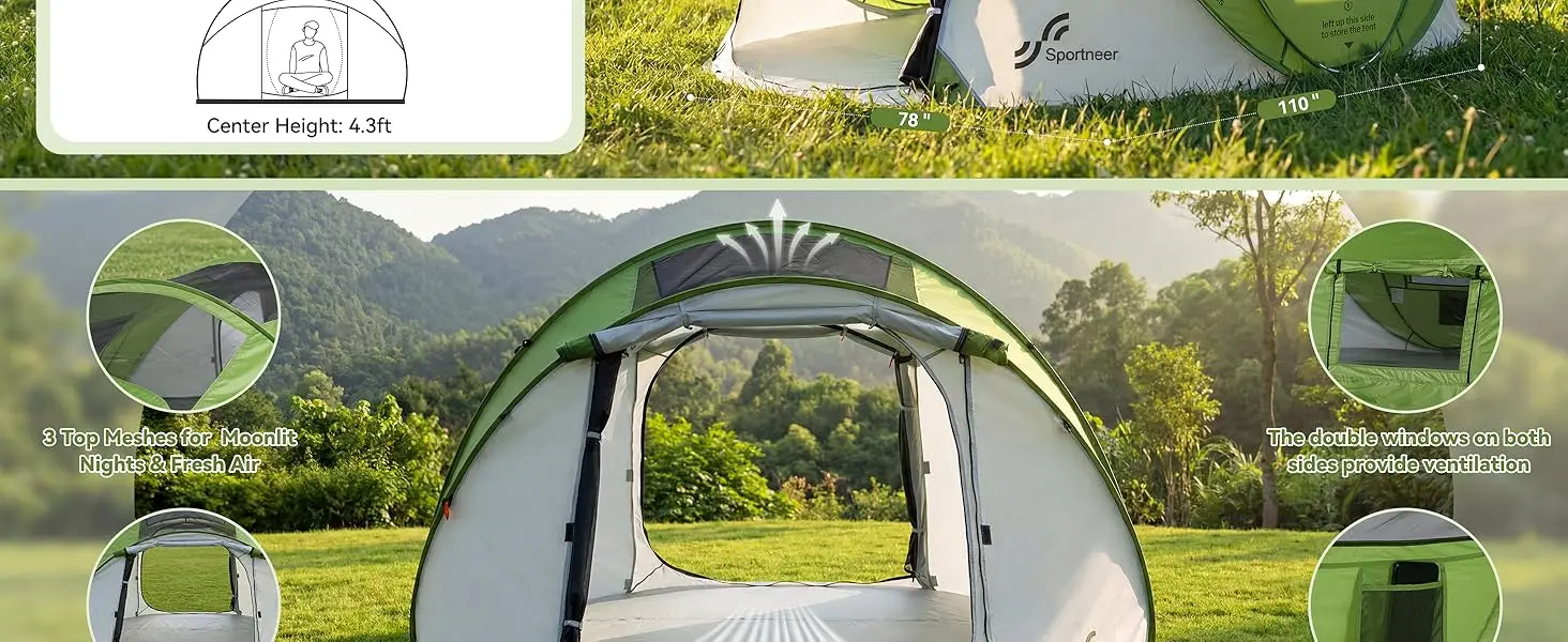 camping tent