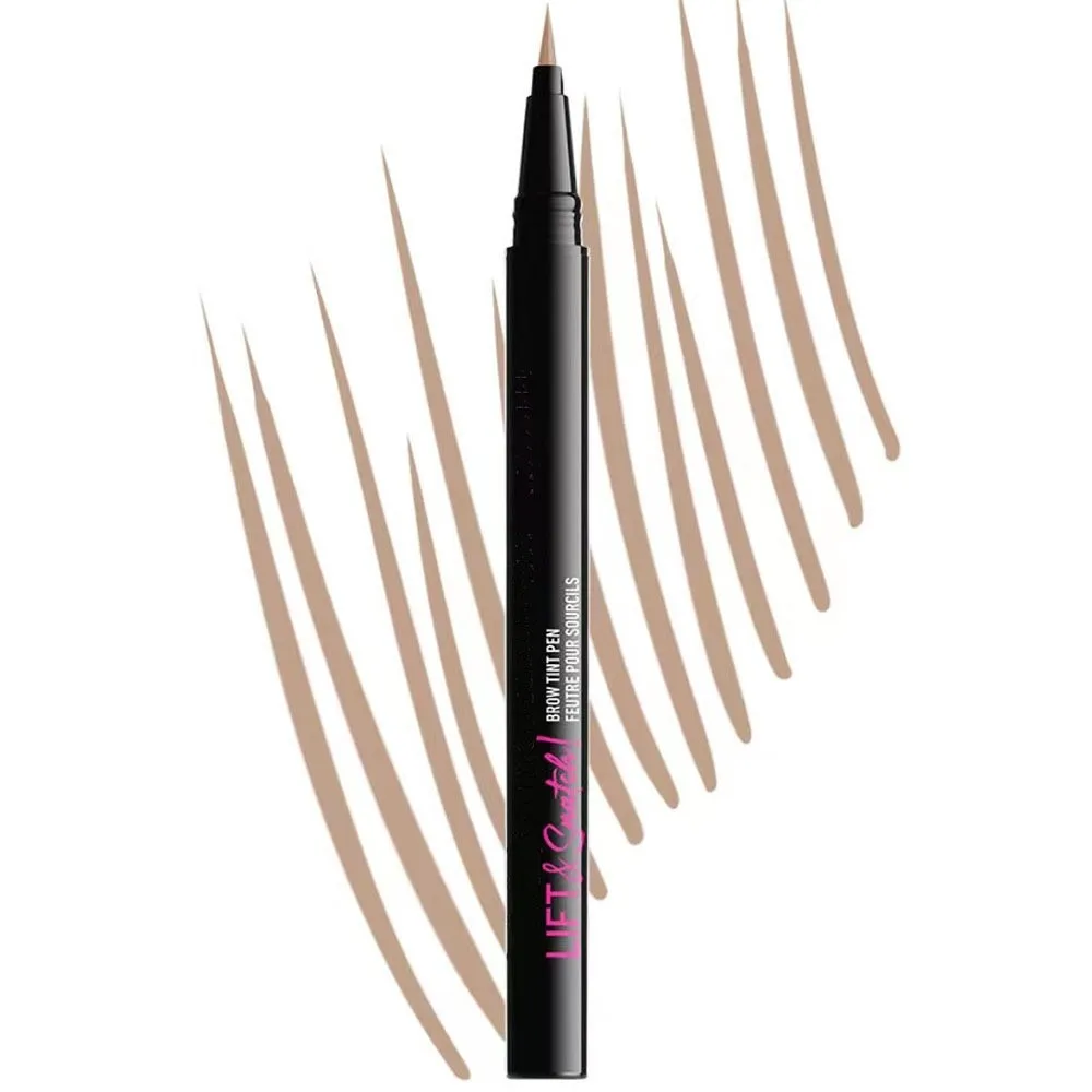 New BROW TINT PEN Extremely Fine Liquid Eyebrow Pencil Natural Long Lasting Wild Eyebrow Water Eyebrow Pencil