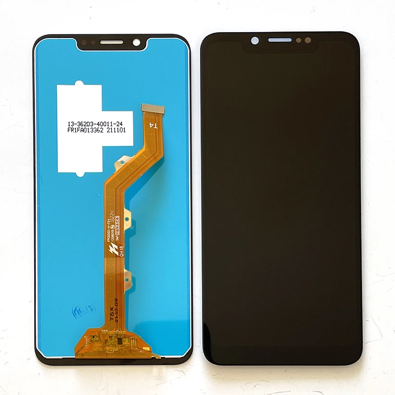 6.2 For Infinix Tecno Spark 3 Spark3 kb7 LCD Display Screen Touch Panel Digitizer For Tecno Camon 11 11Pro CF7 CF7k CF8 LCD Part