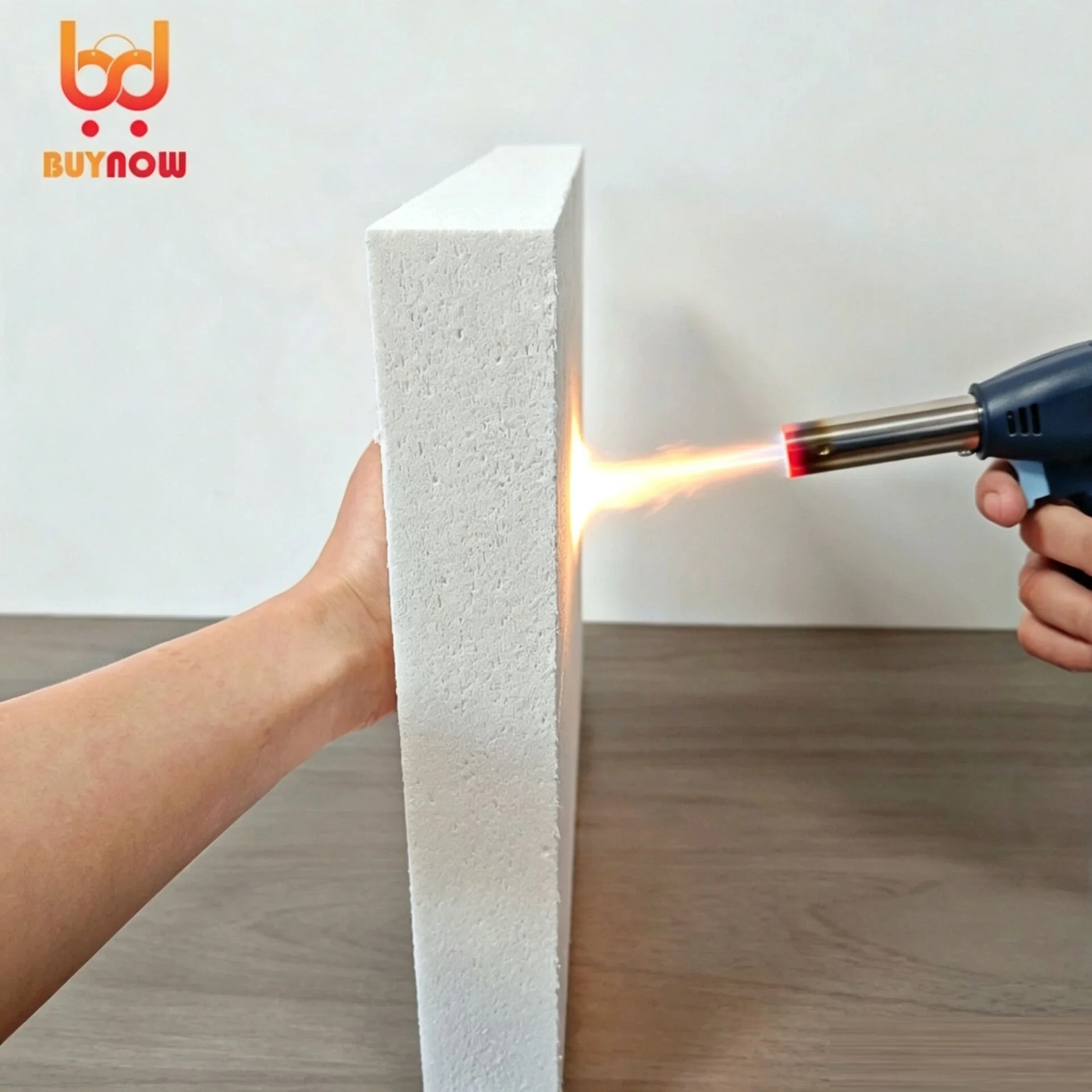 30x30cm Kiln Insulation Board, Aluminum Silicate Ceramic Fiber Board, High Temperature Resistance, Heat Insulation Fire Baffle