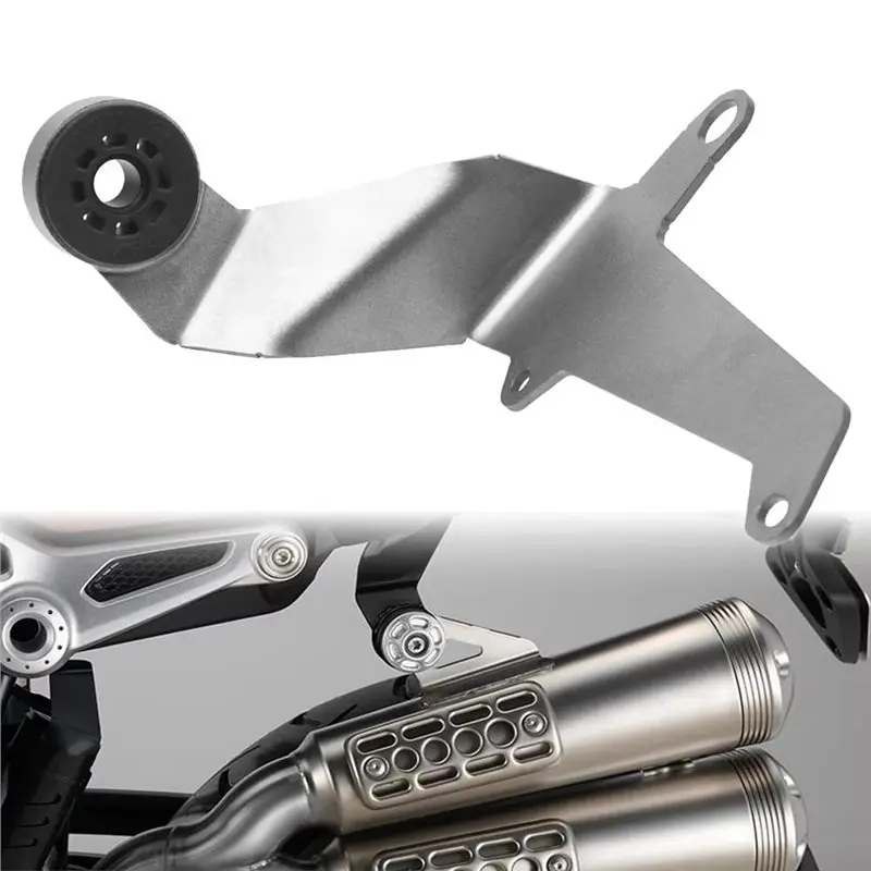 ac29-Exhaust Hanger Stay Muffler Pipe Bracket For BMW R Nine T