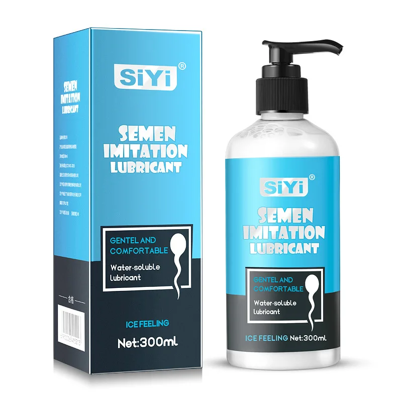 AuthenticSIYI 300mlAnal Lubricant Imitation Essence Liquid Super Smooth Moisturizing Adult Lubricating Oil