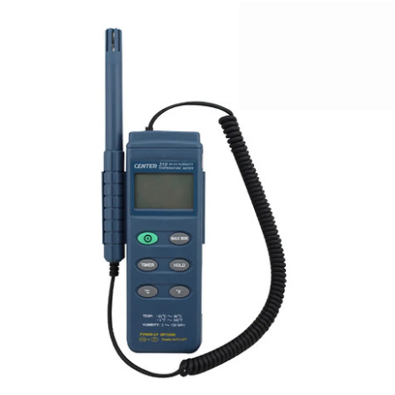 

CENTER-310 Digital Portable PC Interface Humidity Temperature Tester