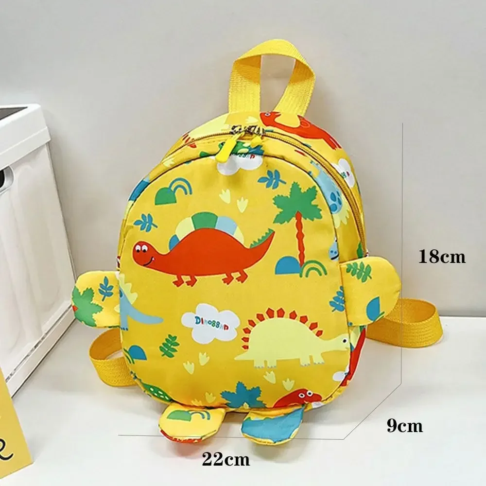 2024 Cute Cartoon Dinosaur Baby Backpacks Kindergarten Schoolbag Children Boys Girls School Bags Adjustable Animals Kid Backpack image 6