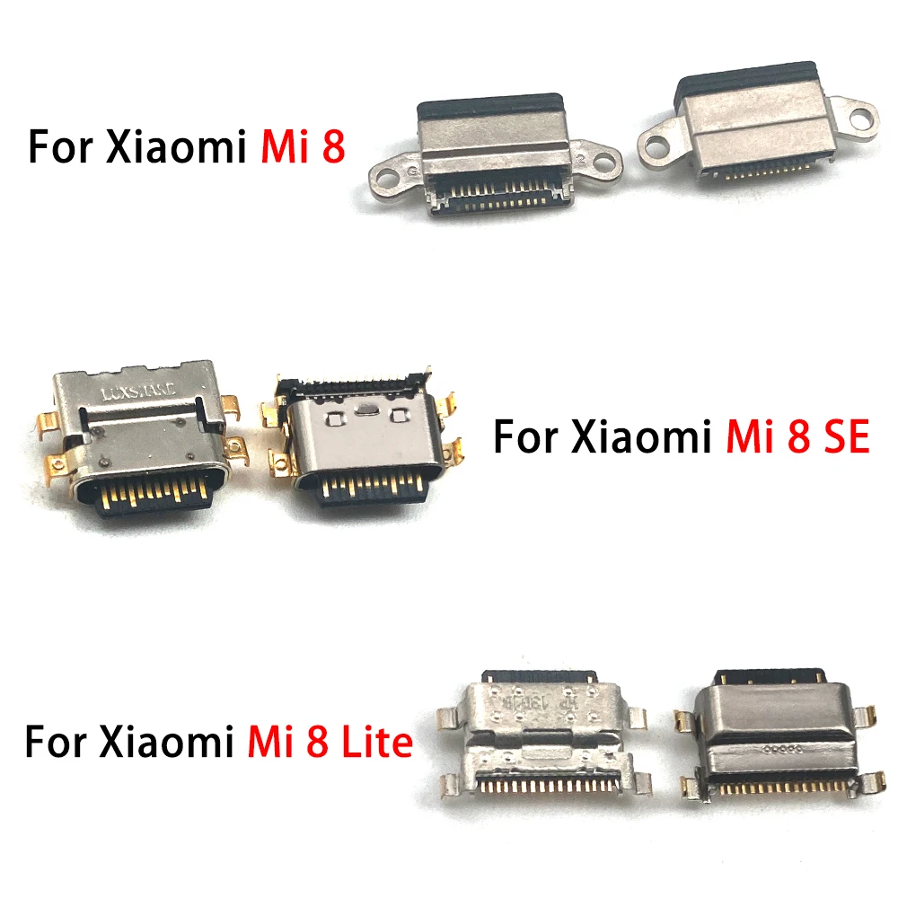 NEW Micro Mini USB jack socket connector charger Charging Port For Xiaomi Mi 12 11T 11 10 9T 9 8 Lite Se A3 A2 A1 CC9e