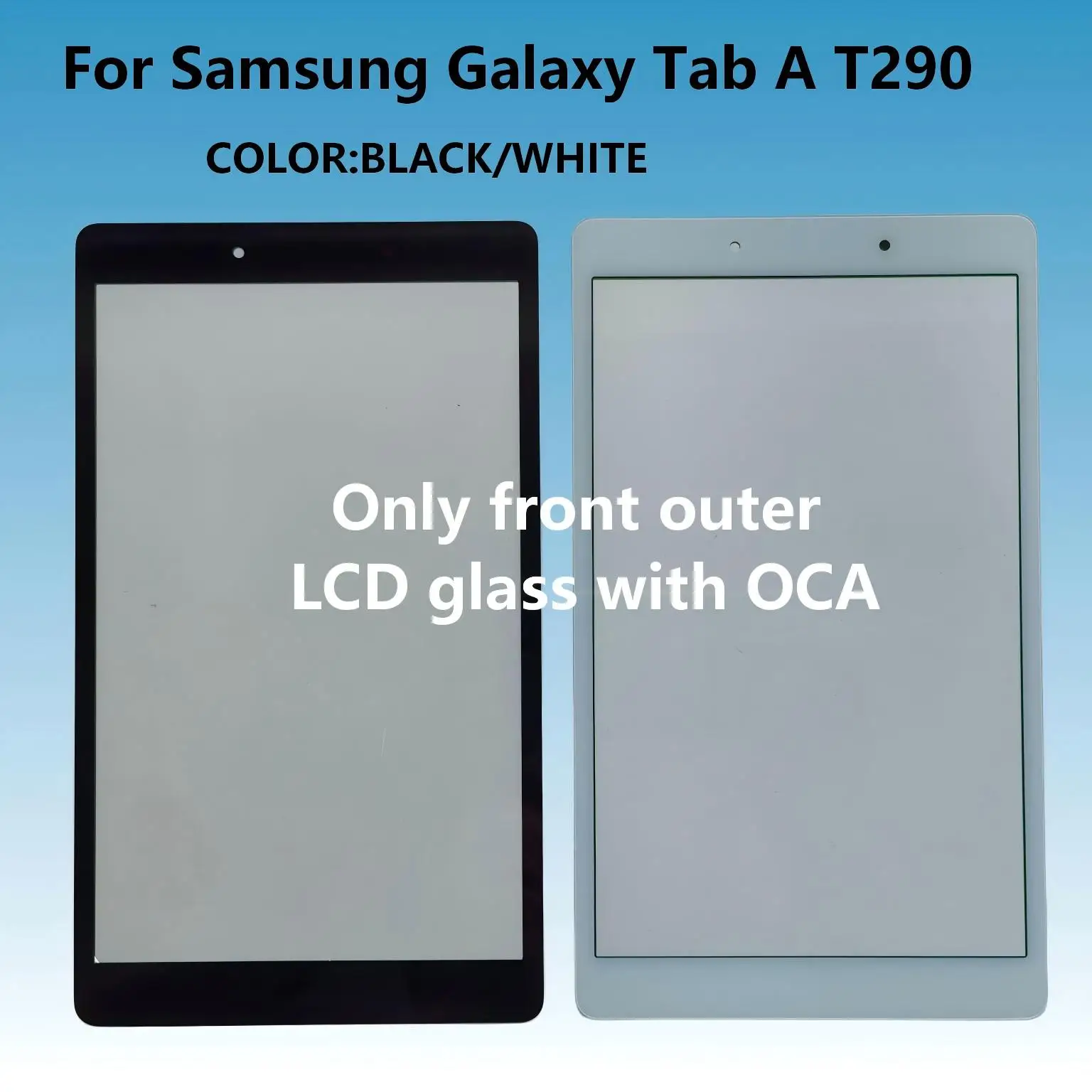 

AAA Защитное стекло (панель) для Samsung Galaxy Tab A T290 с OCA для сенсорного экрана планшета