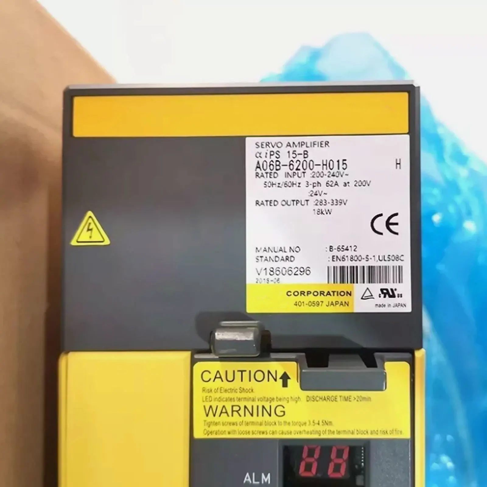 Brand new A06B-6200-H015 A06B-6200-H026 A06B-6220-H011 One-year warranty