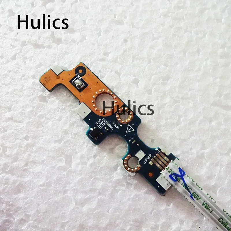 Placa de alimentação usada Hulics para Dell Inspiron 15 3558 5551 5555 5558 5559 94MFG 094MFG LS-B844P