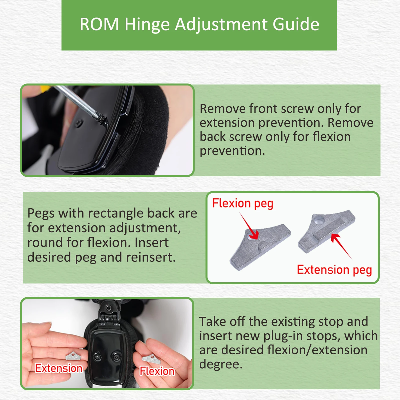 Double Unloader Knee Brace OA Knee Support for Medial Lateral Osteoarthritis Pain Relief Adjustable Knee Brace for Men Women