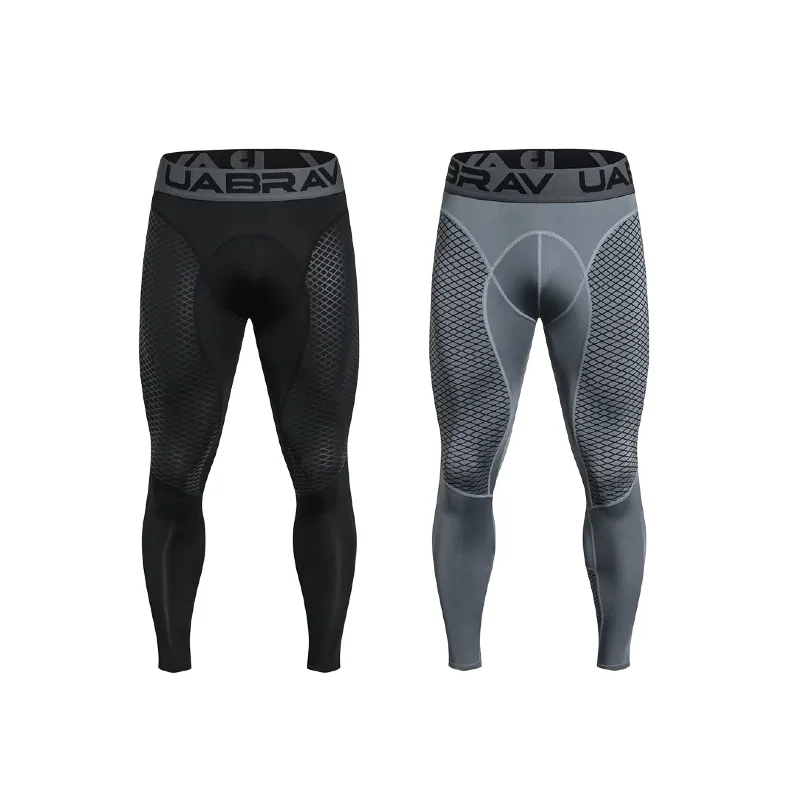 

Winter Sports Pants Men's Quick-drying Basketball Tight Compression Leggings Sports Outdoor Fitness Trousers