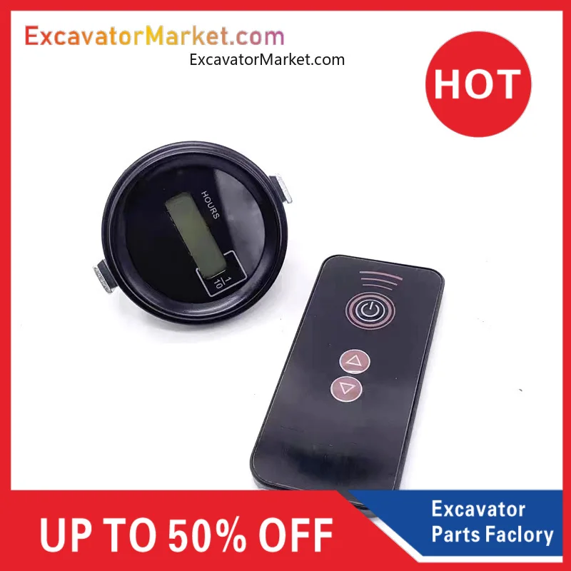 Excavator Parts Excavator timer with remote control for Kobelco SK ZXCATERPILLAR for Hyundai Volvo EC